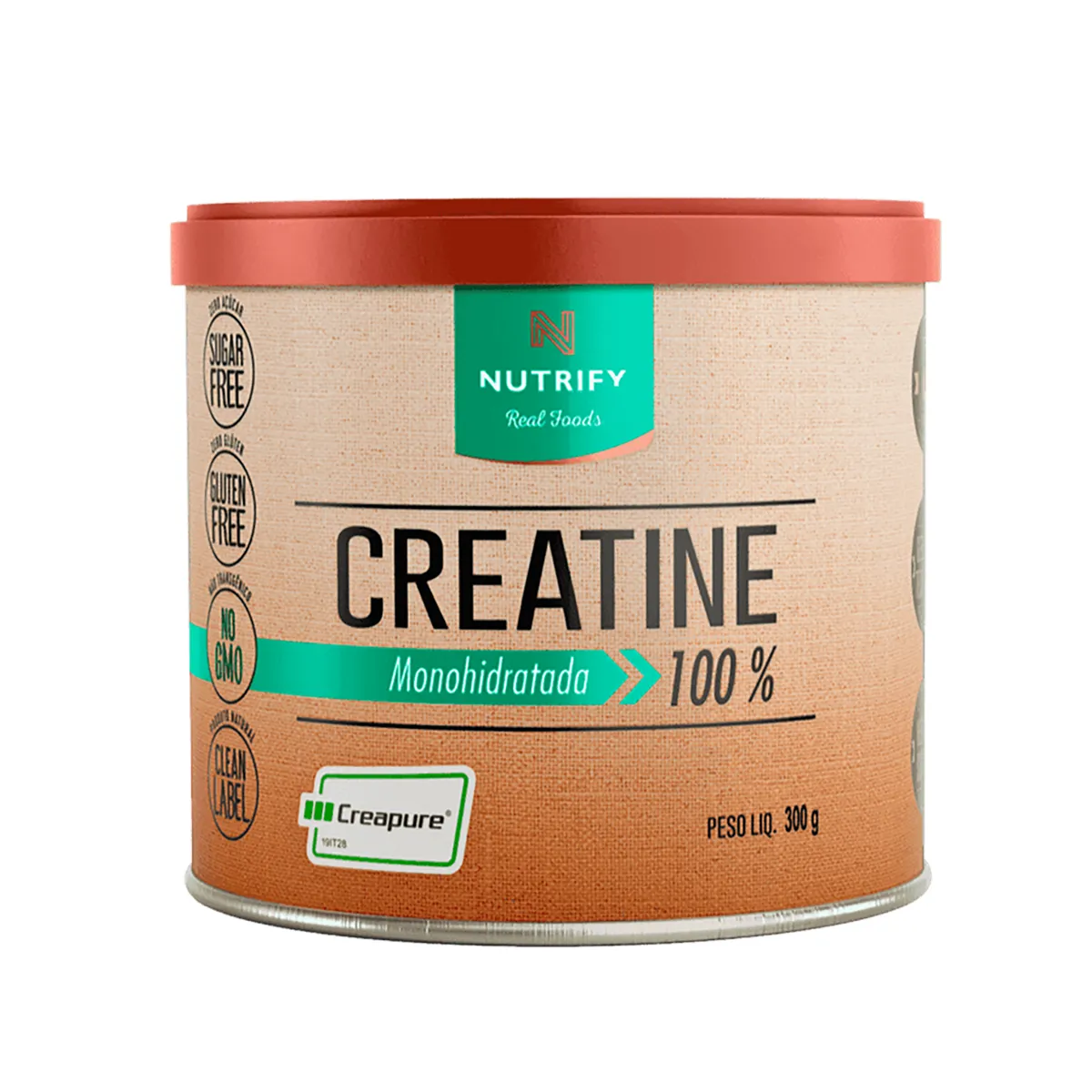 Creatina Monohidratada Nutrify Creatine 300g — Creatina | Farmácia Resyla
