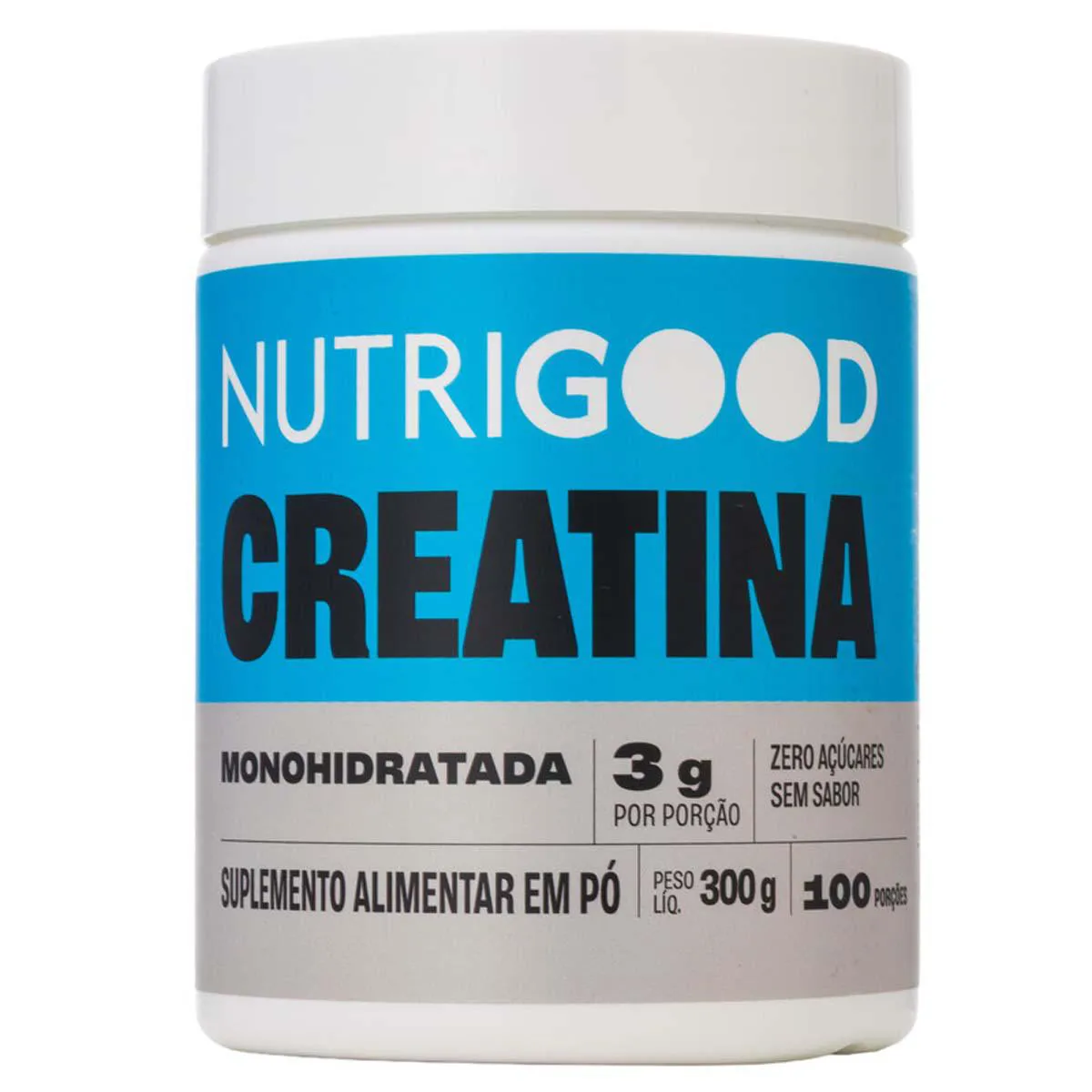 Creatina Monohidratada Nutrigood Fit 300g — Creatina | Farmácia Resyla
