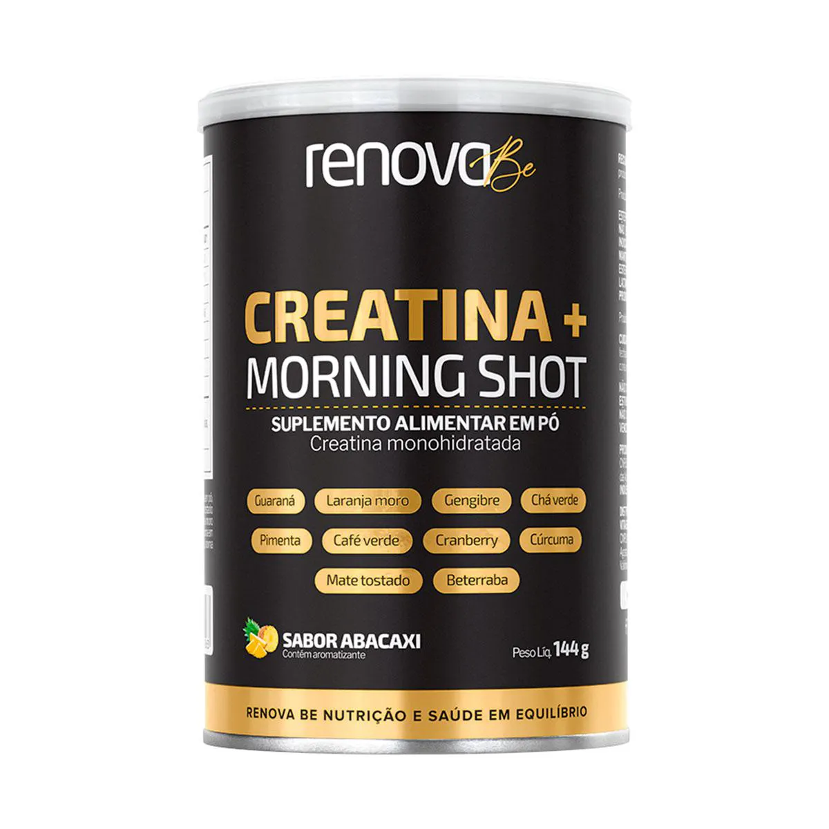 Creatina + Morning Shot Renova Be Abacaxi 144g — Creatina | Farmácia Resyla