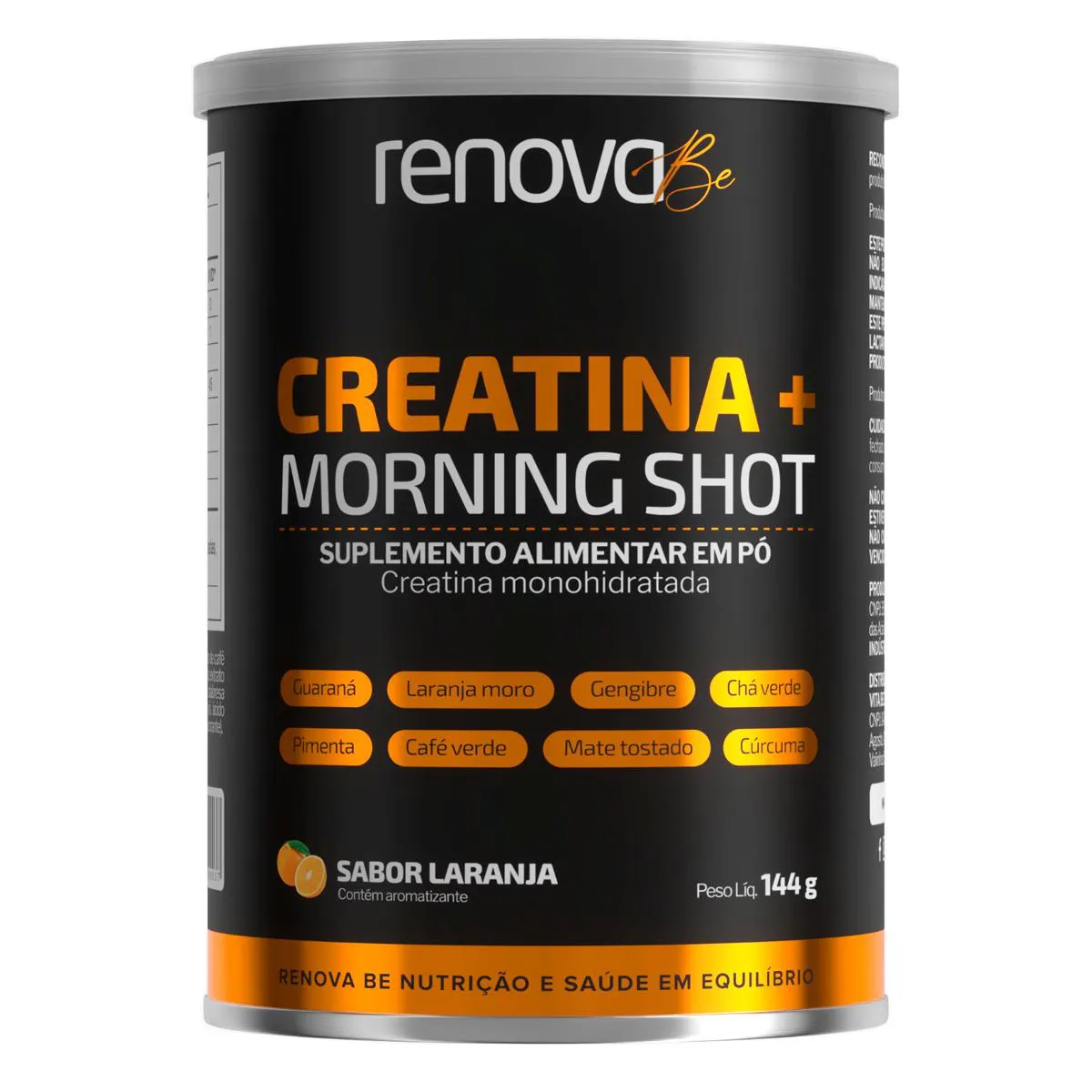 Creatina + Morning Shot Renova Be Laranja 144g — Creatina | Farmácia Resyla