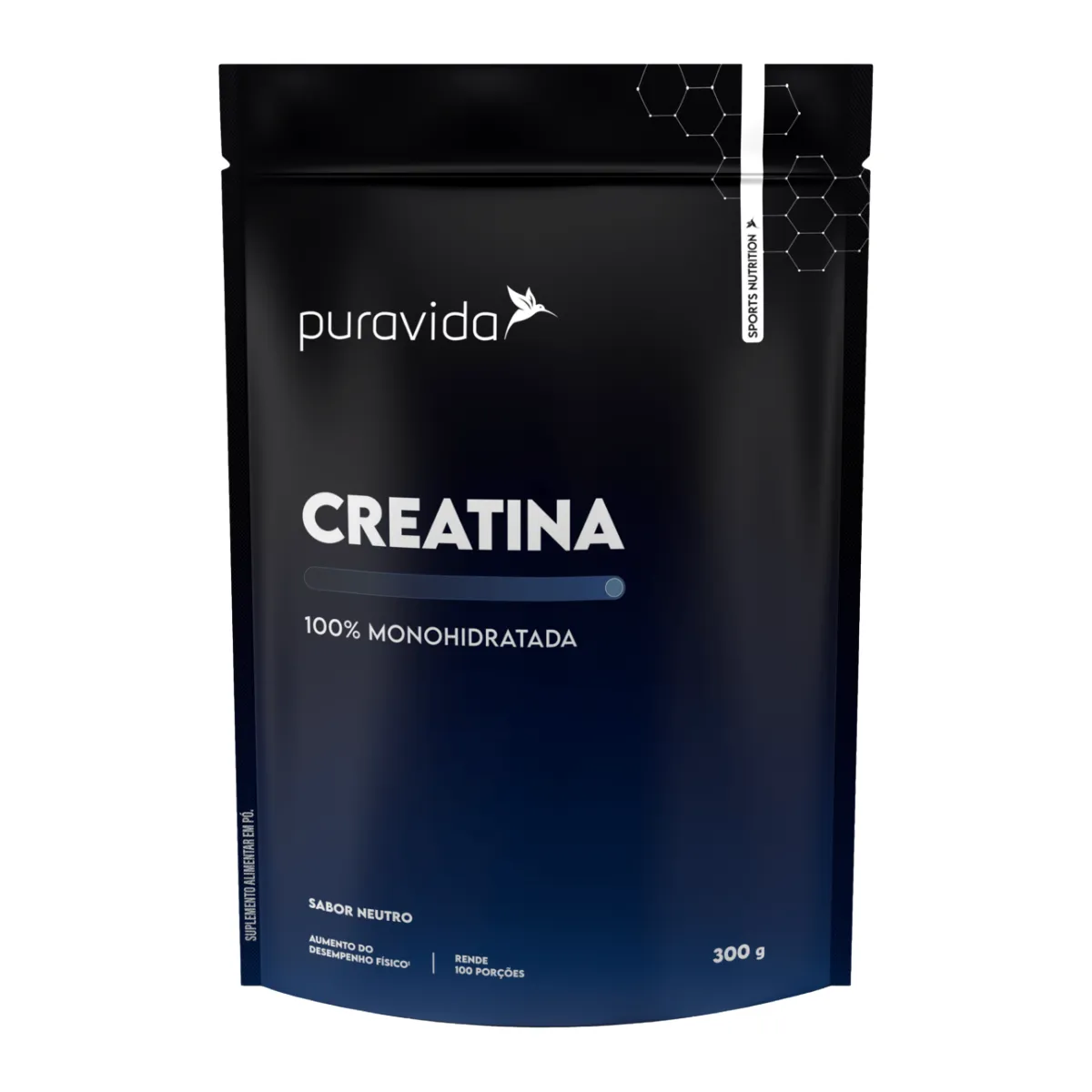 Creatina Puravida Monohidratada 300g — Puravida | Farmácia Resyla