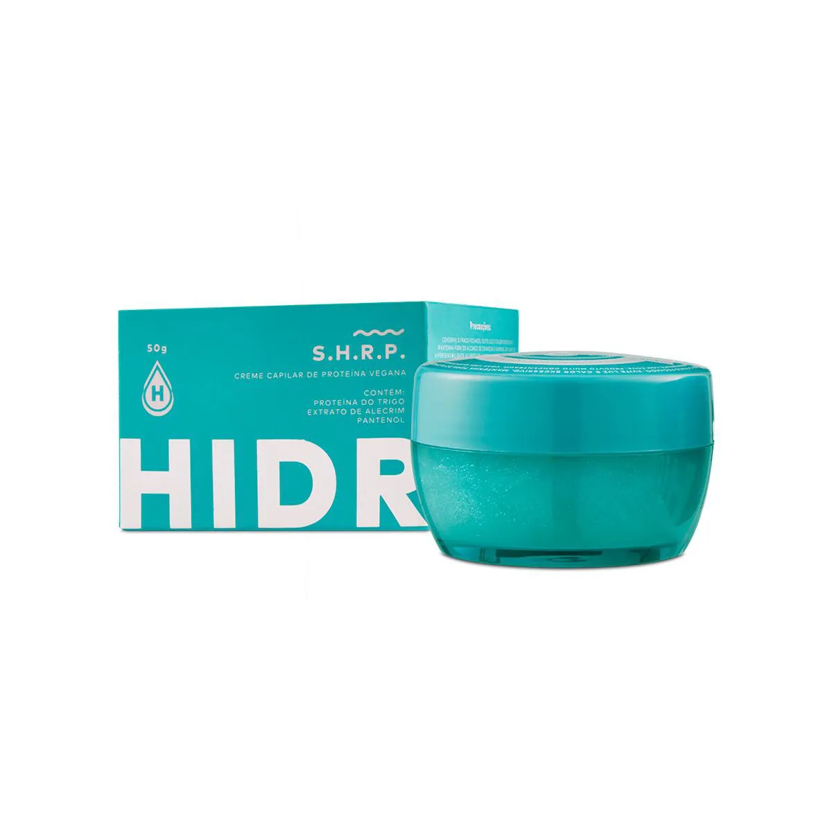 Creme Capilar Hidratei S.H.R.P. Proteína Vegana 50g — | Farmácia Resyla