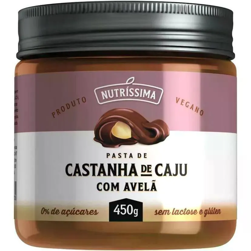 Creme Castanha De Caju E Avela Nutrissima 450g — | Farmácia Resyla