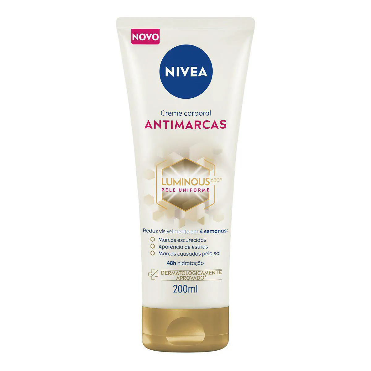 Creme Corporal Antimarcas Nivea Luminous 630 200ml — Nivea | Farmácia Resyla