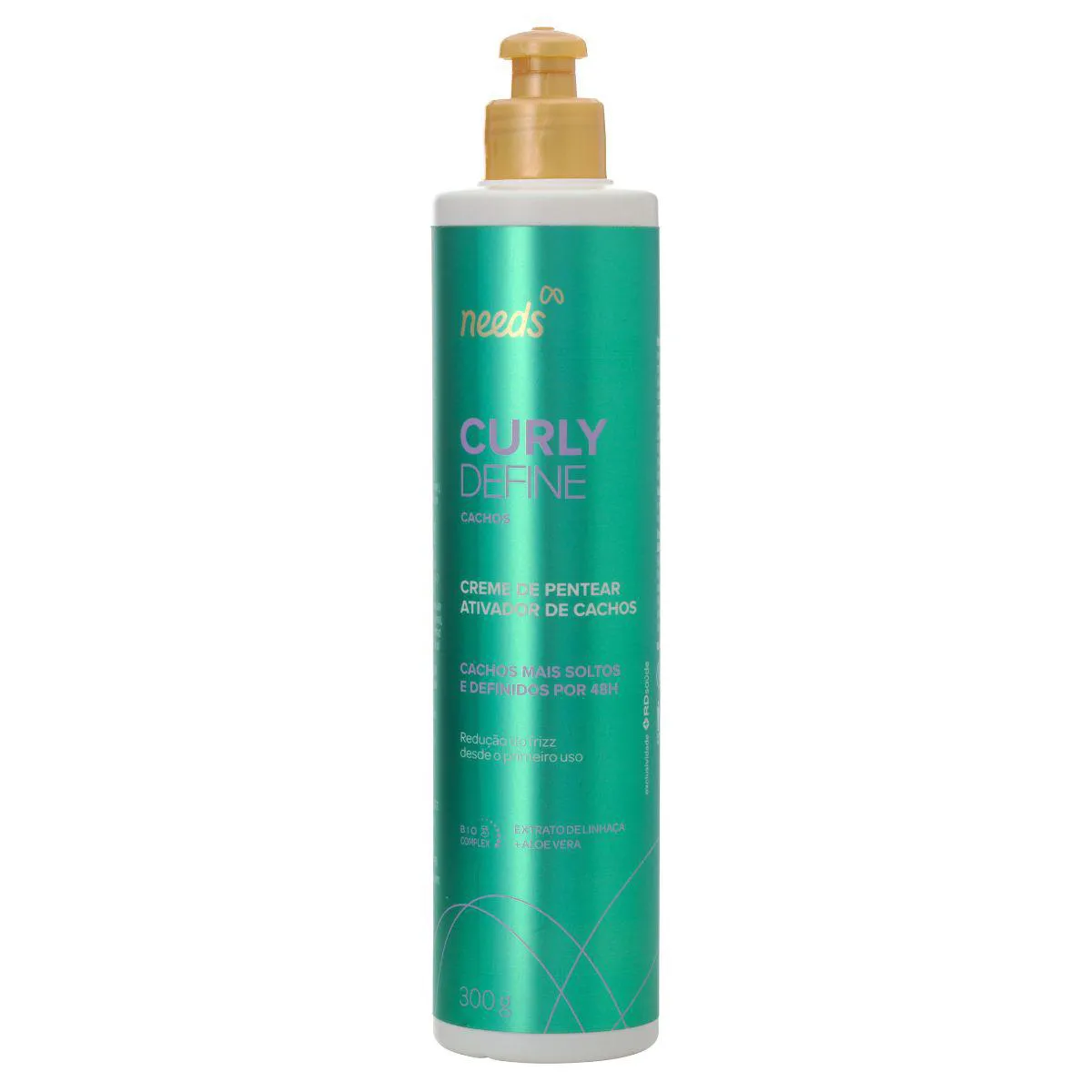 Creme de Pentear Needs Curly Define Ativador de Cachos 300g — Needs | Farmácia Resyla