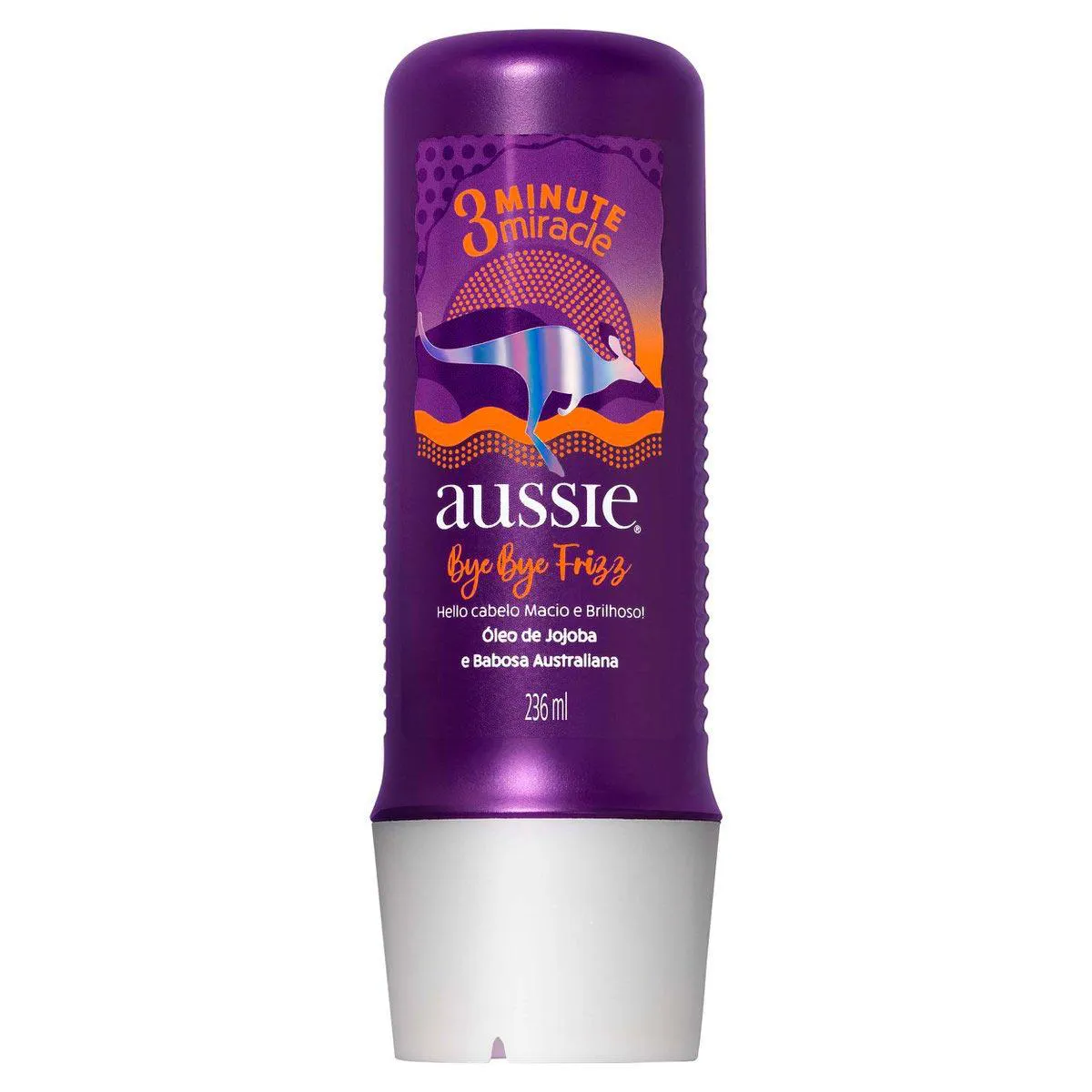 Creme de Tratamento Aussie Bye Bye Frizz 3 Minute Miracle 236ml — | Farmácia Resyla