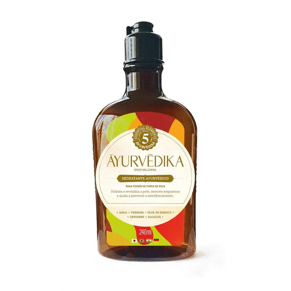 Creme Hidratante Ayurvédico Hidratação E Nutrição Natural — Natura | Farmácia Resyla