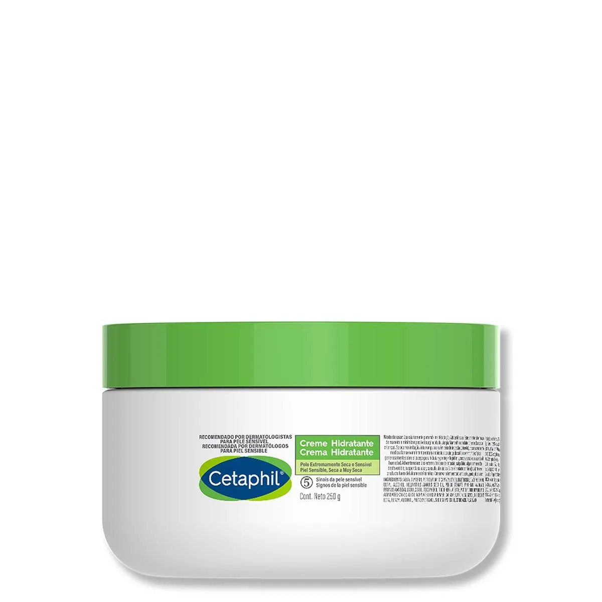 Creme Hidratante Cetaphil para Pele Seca e Sensível 250g — Cetaphil | Farmácia Resyla