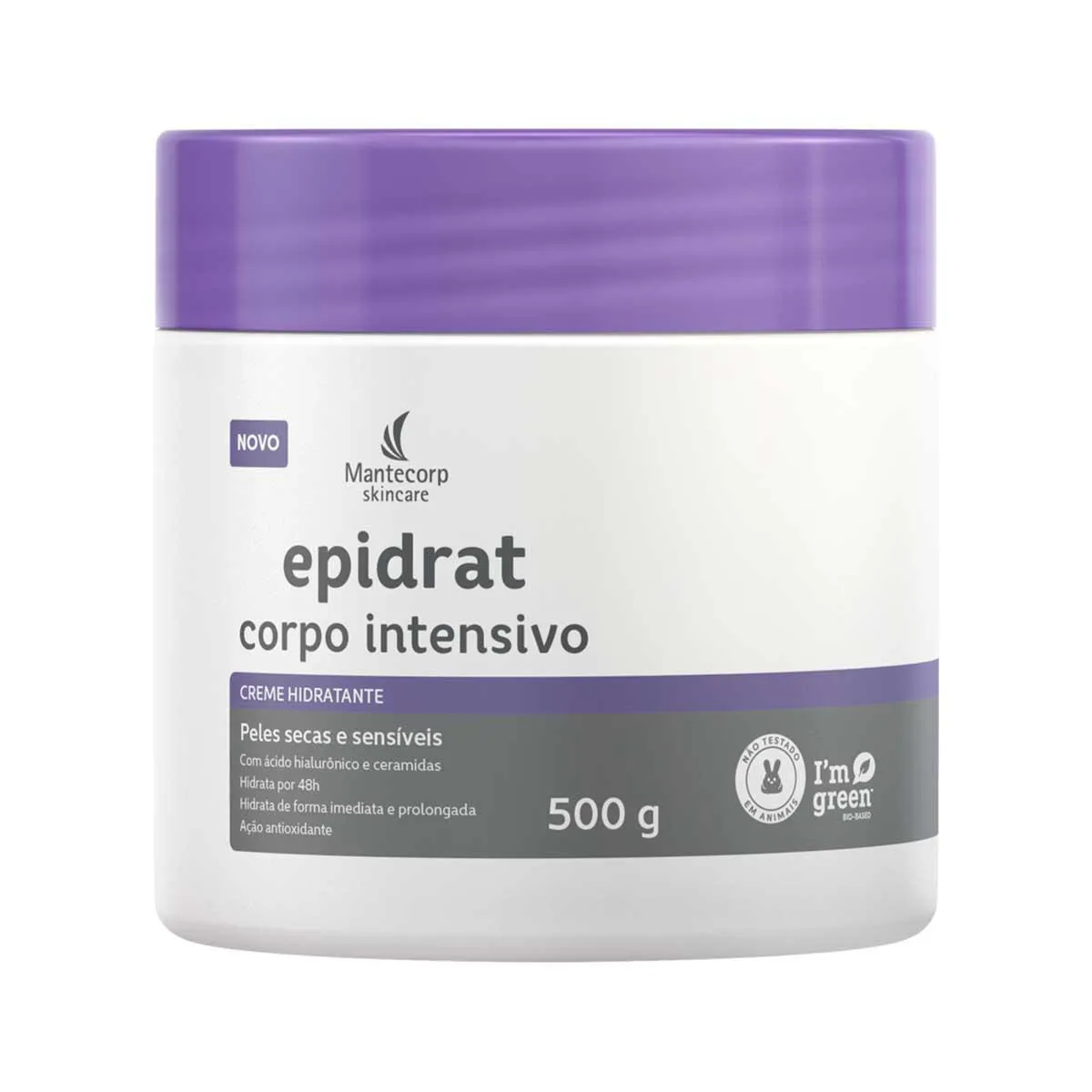 Creme Hidratante Corporal Intensivo Epidrat 500g — Epidrat | Farmácia Resyla