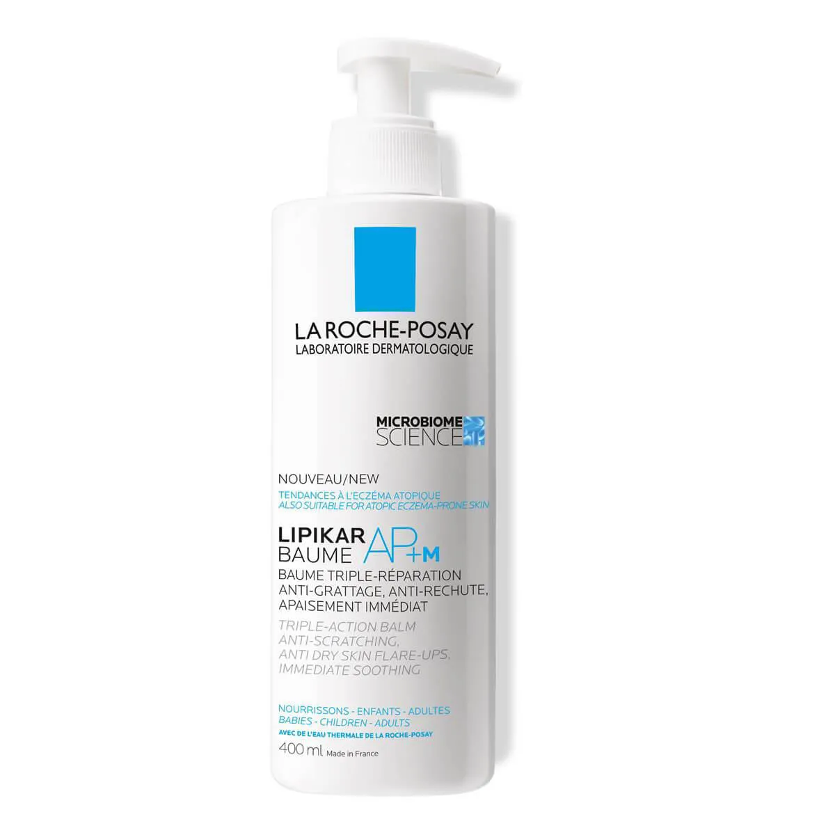 Creme Hidratante Corporal La Roche-Posay Lipikar Baume AP+M 400ml — La Roche-Posay | Farmácia Resyla