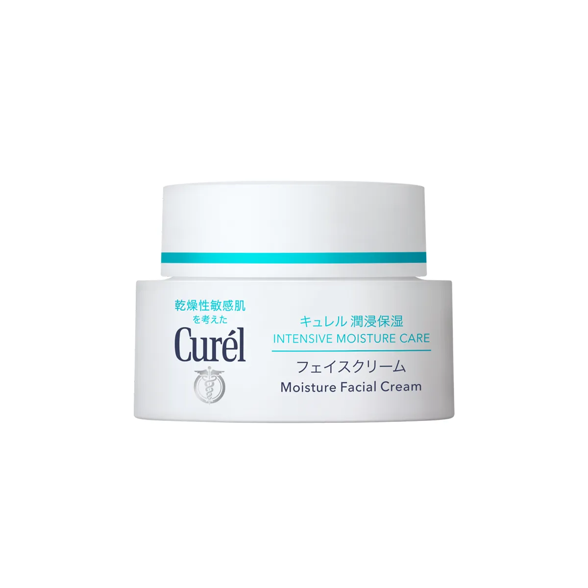 Creme Hidratante Facial Curél Peles Secas e Sensíveis 40g — | Farmácia Resyla