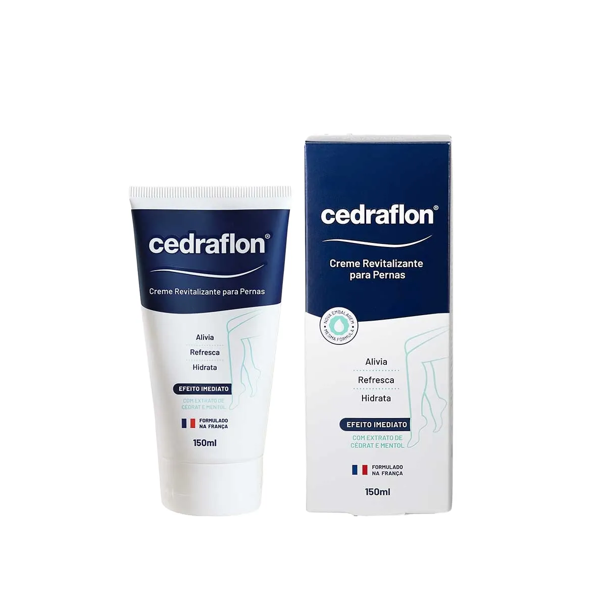 Creme Hidratante Revitalizante Cedraflon para Pernas 150ml — | Farmácia Resyla