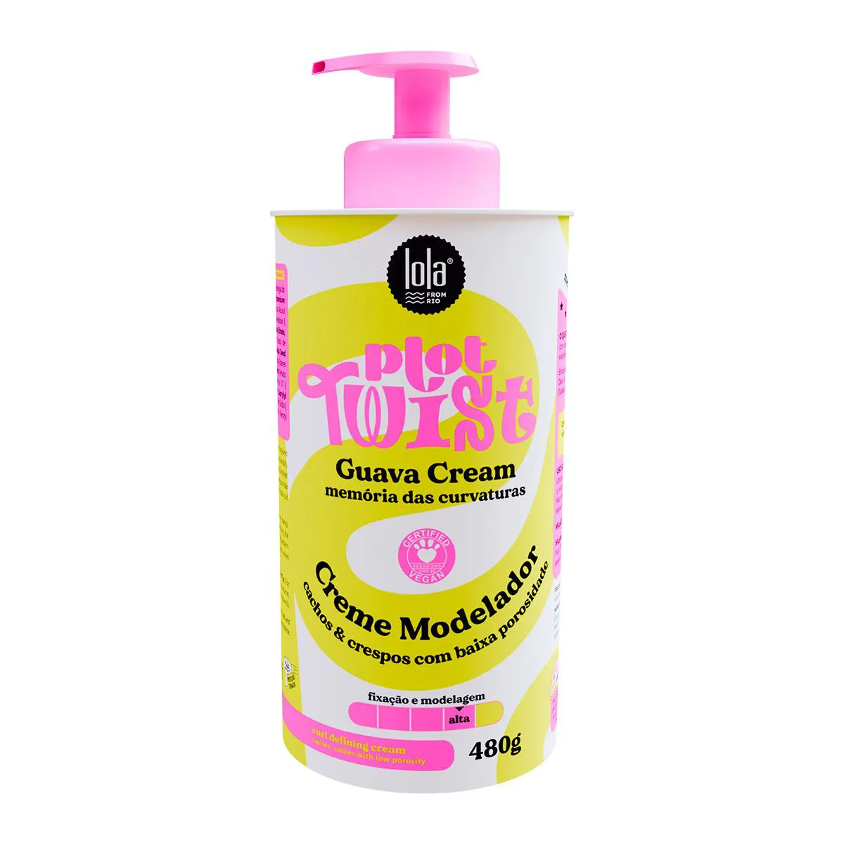 Creme Modelador Lola Cosmetics Plot Twist Guava Cream 480g — Lola Cosmetics | Farmácia Resyla