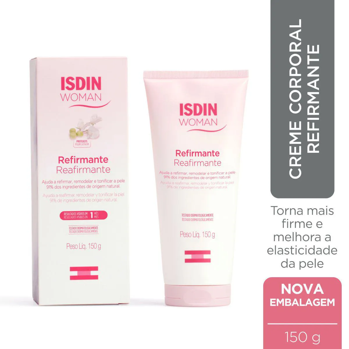 Creme para Firmeza da Pele Woman Isdin Reafirmante com 150ml — Isdin | Farmácia Resyla