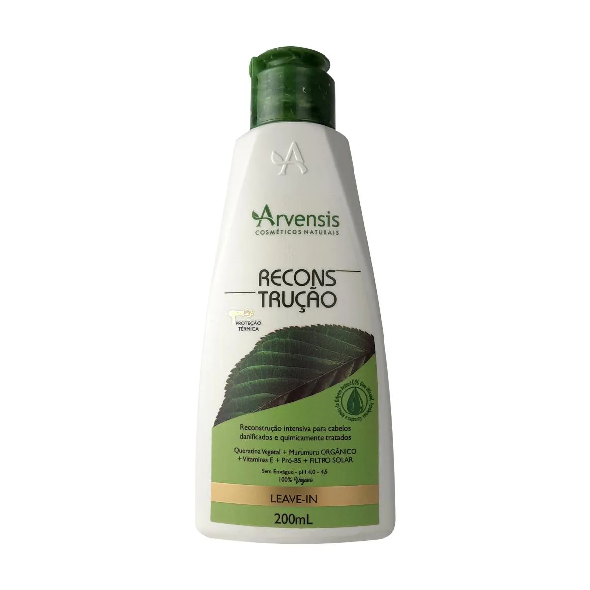 Creme para Pentear Leave-in Vegano Arvensis Reconstrução 200g — Arvensis | Farmácia Resyla