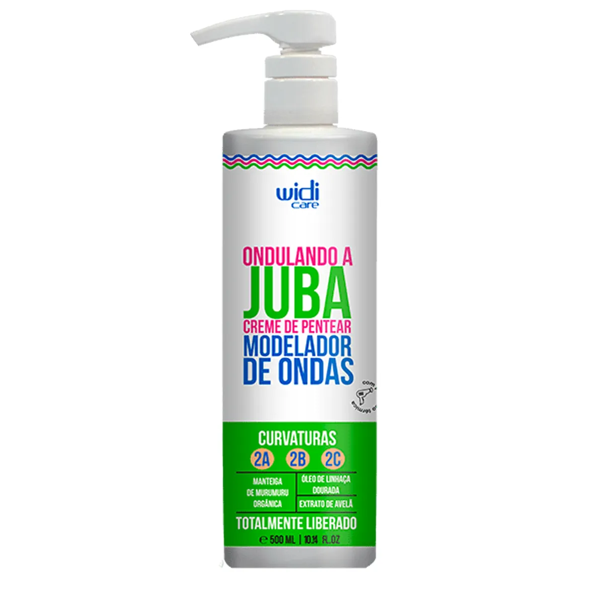 Creme para Pentear Widi Care Modelador de Ondas Ondulando a Juba 500ml — Widi Care | Farmácia Resyla