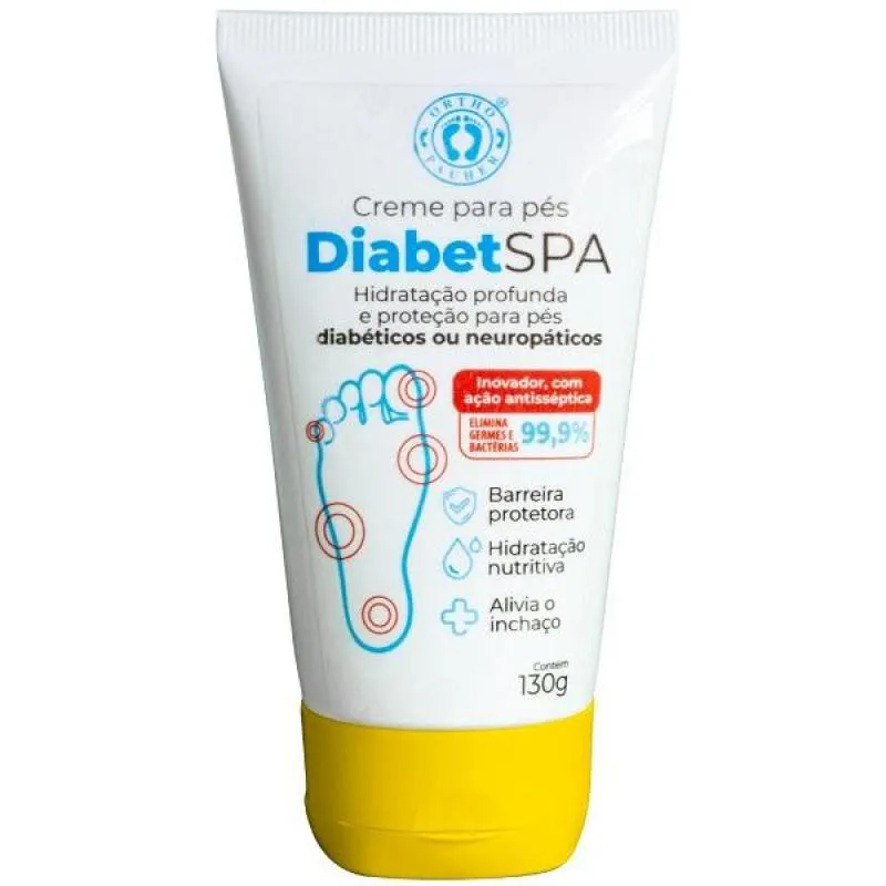 Creme para Pes Diabets 130g Cm110 — | Farmácia Resyla