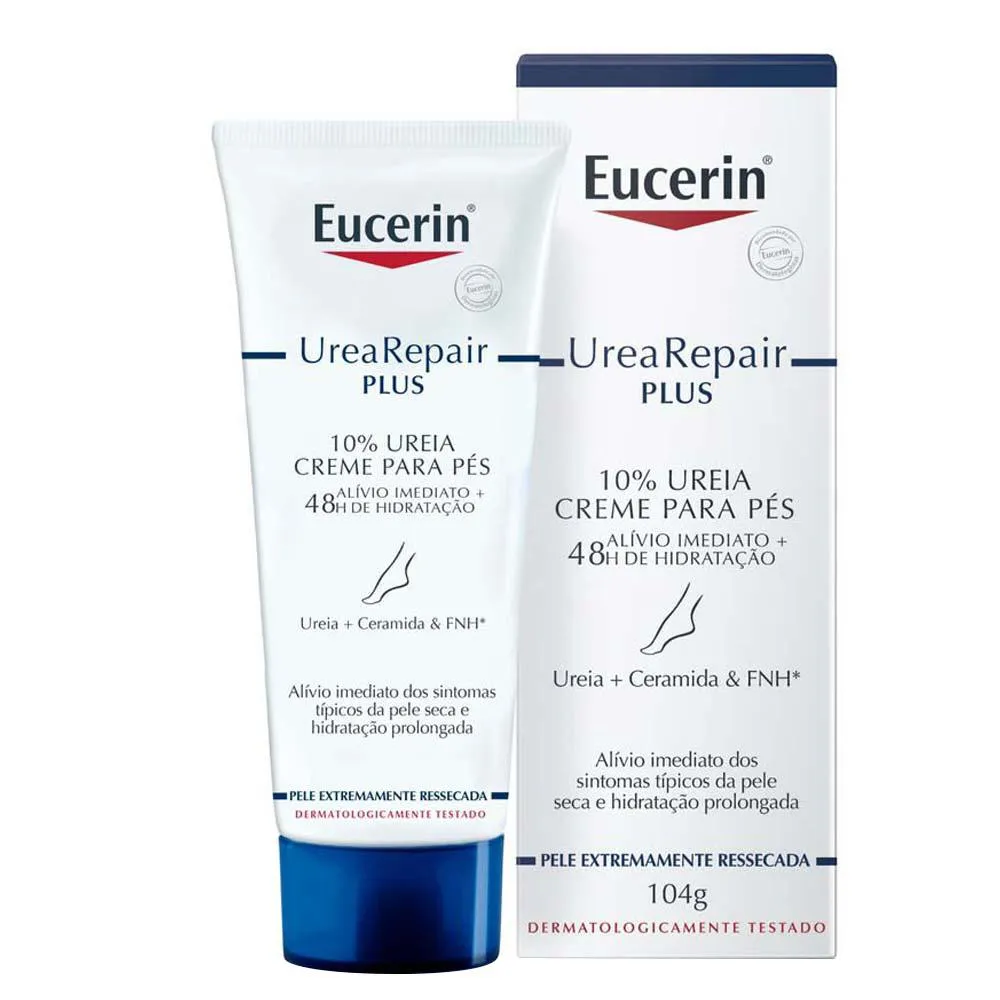 Creme para Pés Eucerin Urea Repair Plus 100ml — Eucerin | Farmácia Resyla