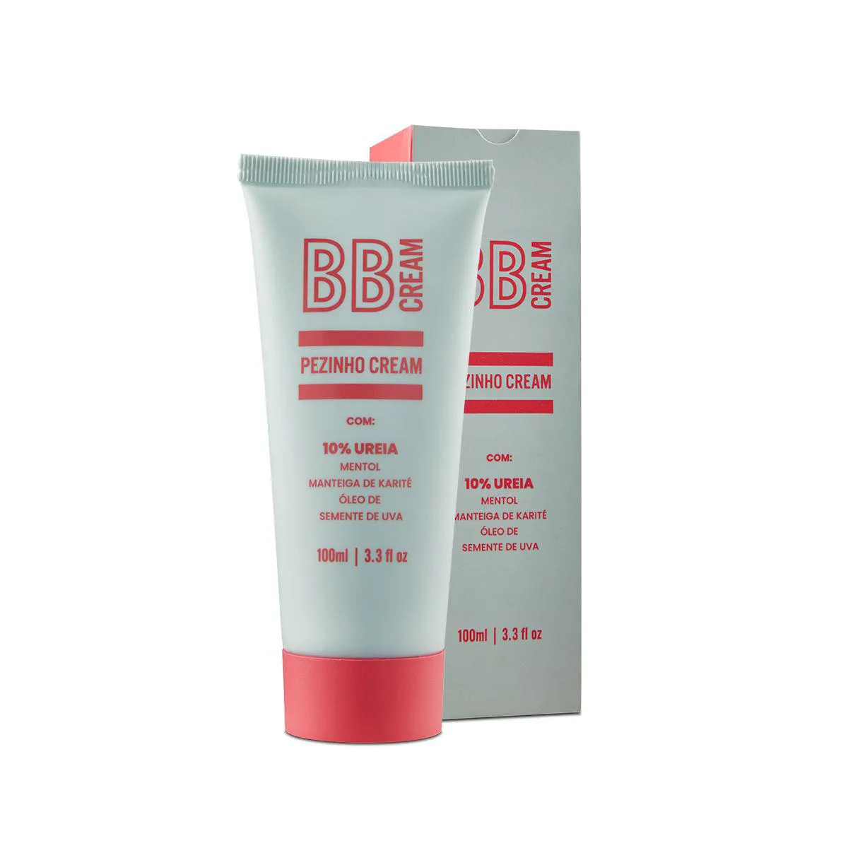 Creme Pezinho BB Cream Beleza Brasileira 10% Ureia 100ml — | Farmácia Resyla