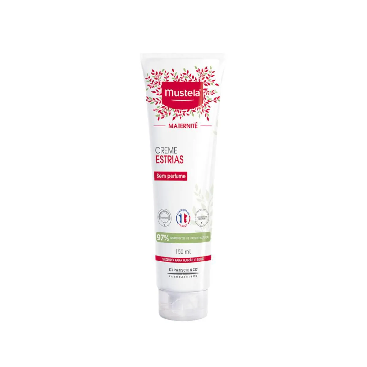 Creme Prevenção de Estrias Mustela Maternité Sem Perfume 150ml — Mustela | Farmácia Resyla