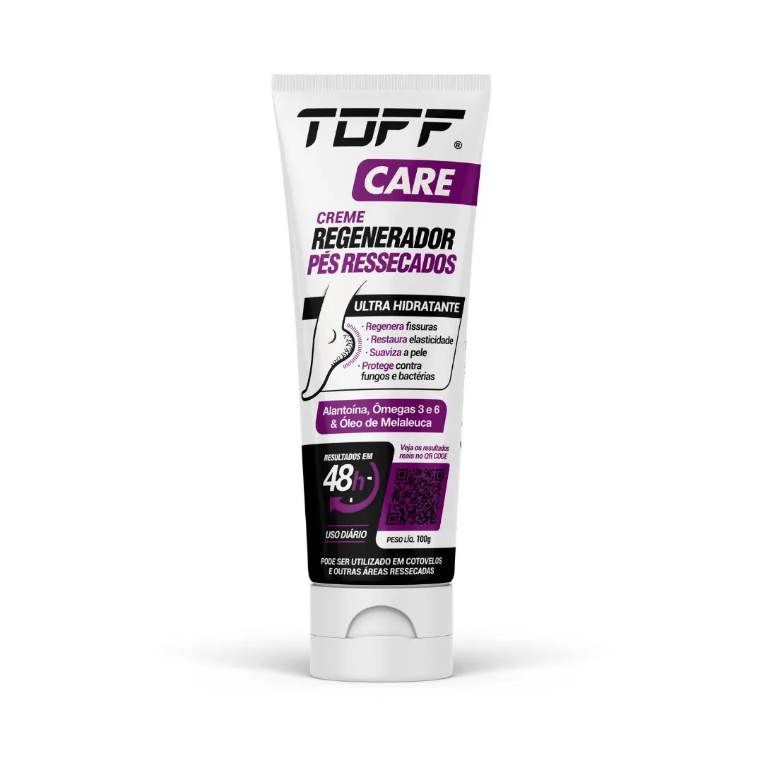 Creme Regenerador Pés Ressecados Ultra Hidratante 100g Toff — Off | Farmácia Resyla