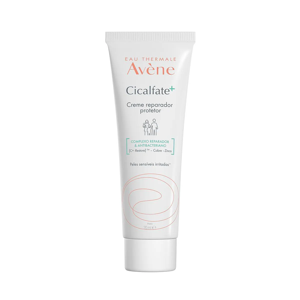 Creme Reparador Avène Cicalfate+ 20ml — Avène | Farmácia Resyla