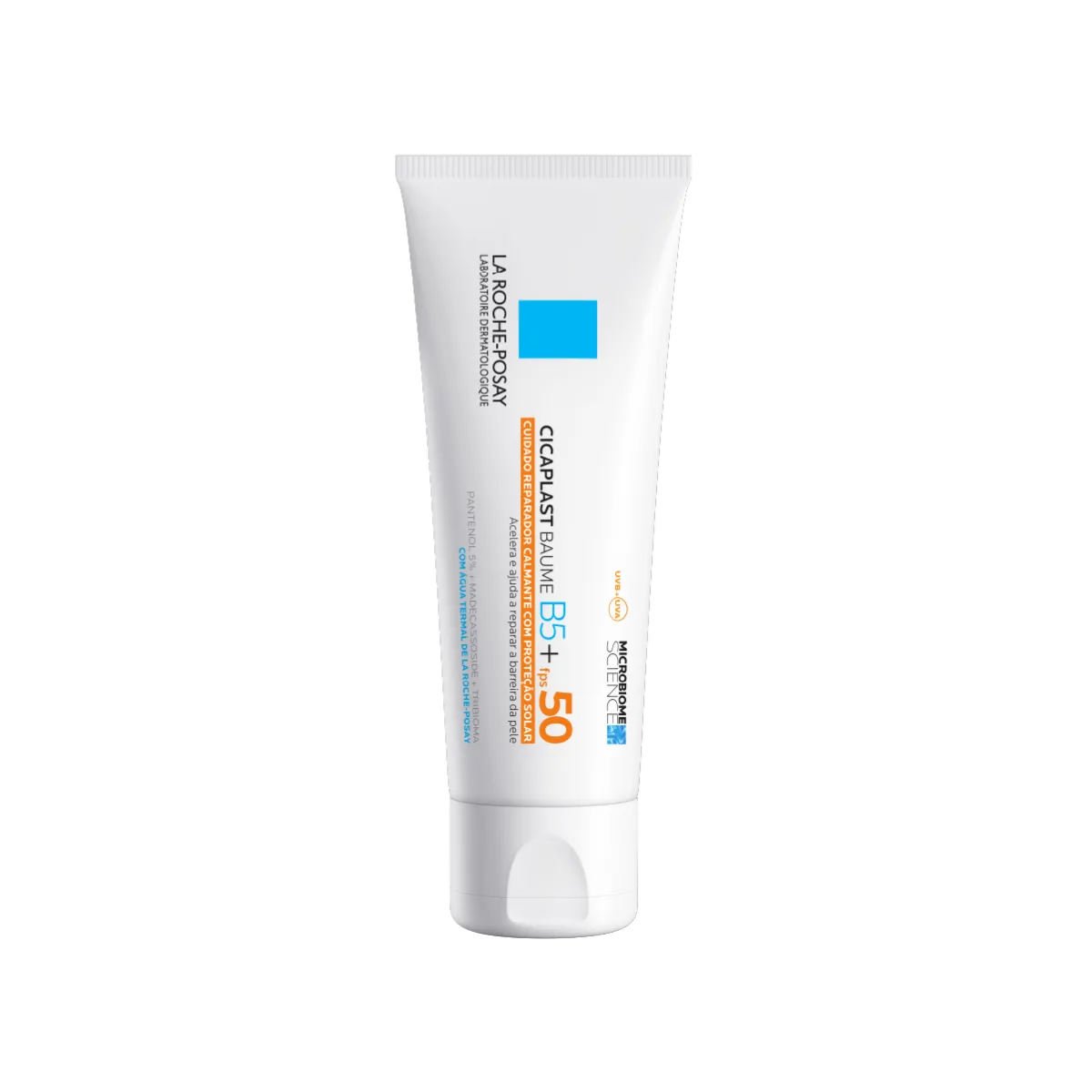 Creme Reparador Calmante com Proteção Solar La Roche-Posay Cicaplast Baume B5 FPS 50 Reparação e Proteção Solar 40ml — La Roche-Posay | Farmácia Resyla