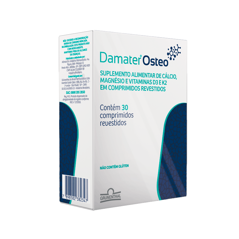 Damater Osteo 30 comprimidos revestidos — | Farmácia Resyla
