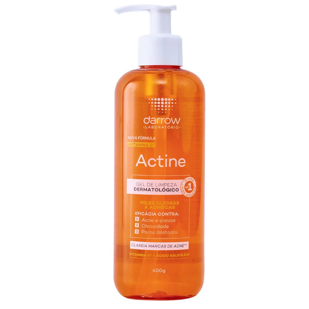 Darrow Actine Gel De Limpeza 400G — Darrow | Farmácia Resyla