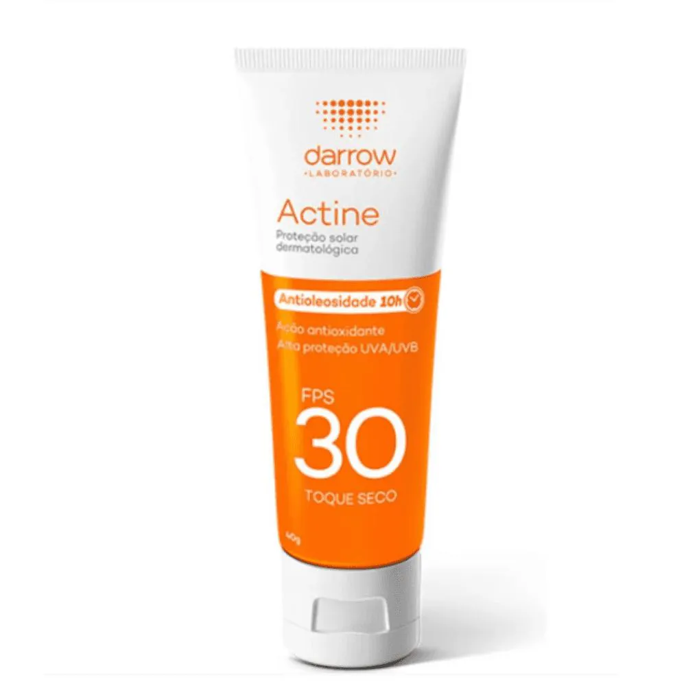 Darrow Actine Protetor Solar Fps 30 40G — Darrow | Farmácia Resyla