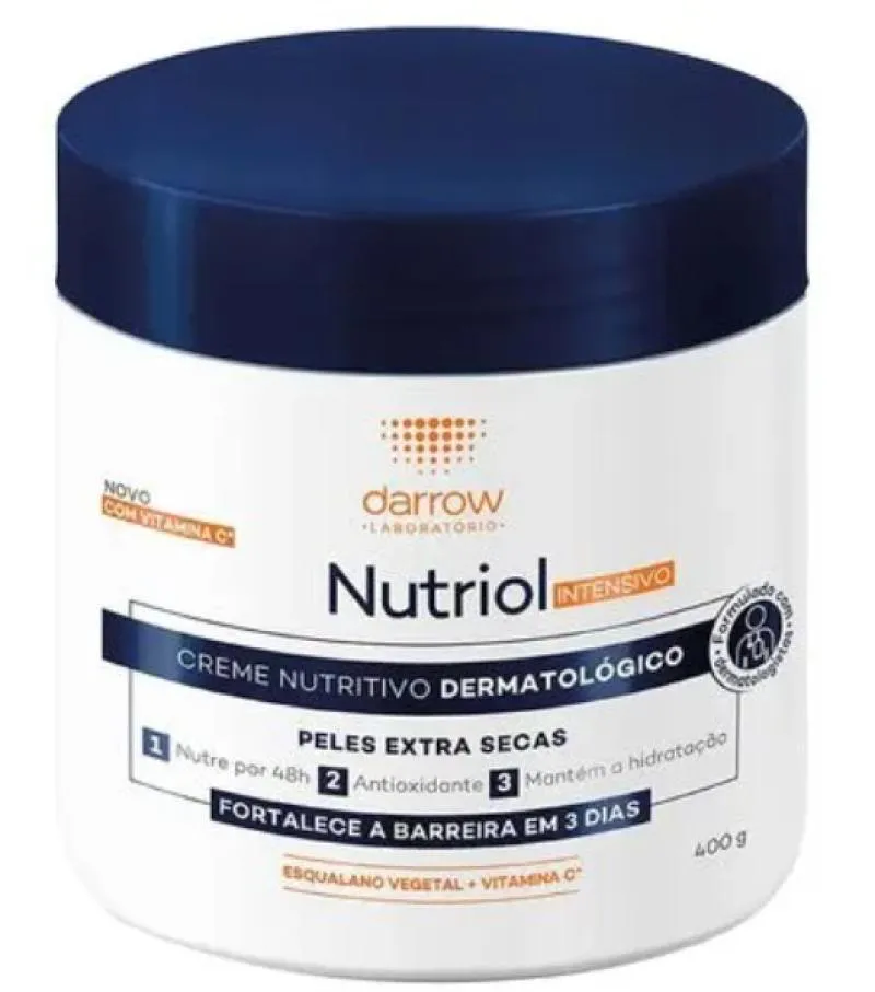 Darrow Nutriol Hidratante Corporal Intensivo 400G — Darrow | Farmácia Resyla