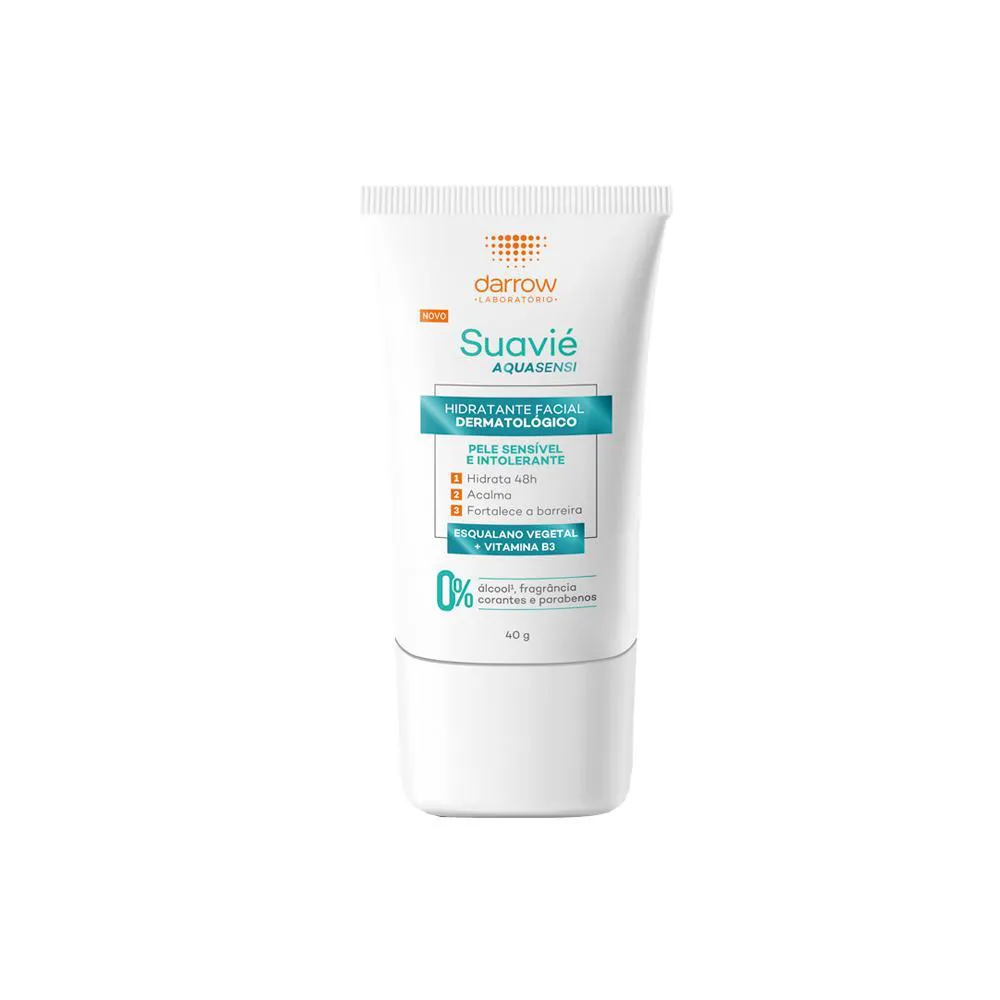 Darrow Suavié Aquasensi Hidratante Facial Pele Sensível 40g — Darrow | Farmácia Resyla