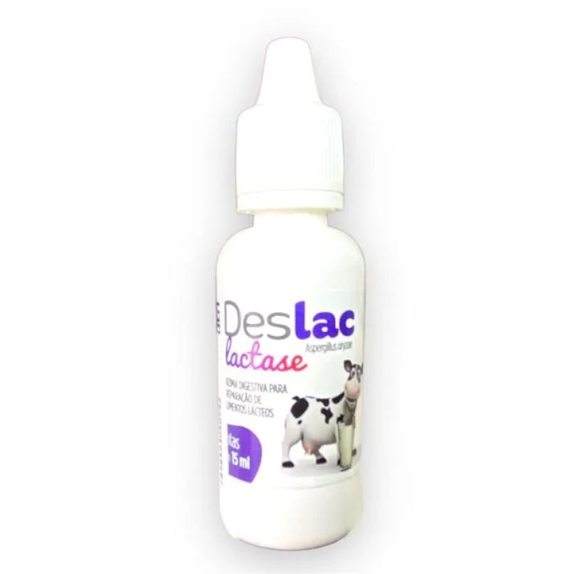 Deslac Lactase Gotas (15ml) - Padrão: Único — | Farmácia Resyla