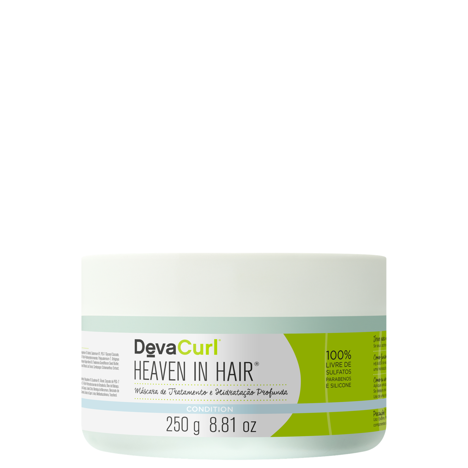 Deva Curl Heaven in Hair - Máscara Capilar 250g — | Farmácia Resyla