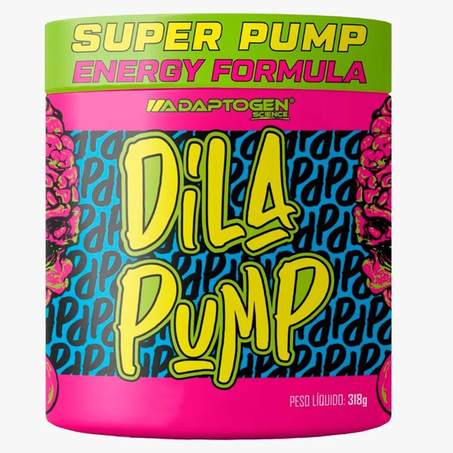 Dila Pump 318g Pré Treino Vasodilatador Maçã Verde — | Farmácia Resyla