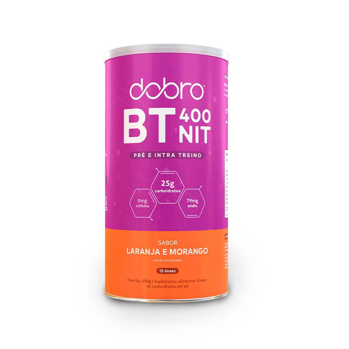 Dobro BT 400 Nit Laranja e Morango 450g — | Farmácia Resyla