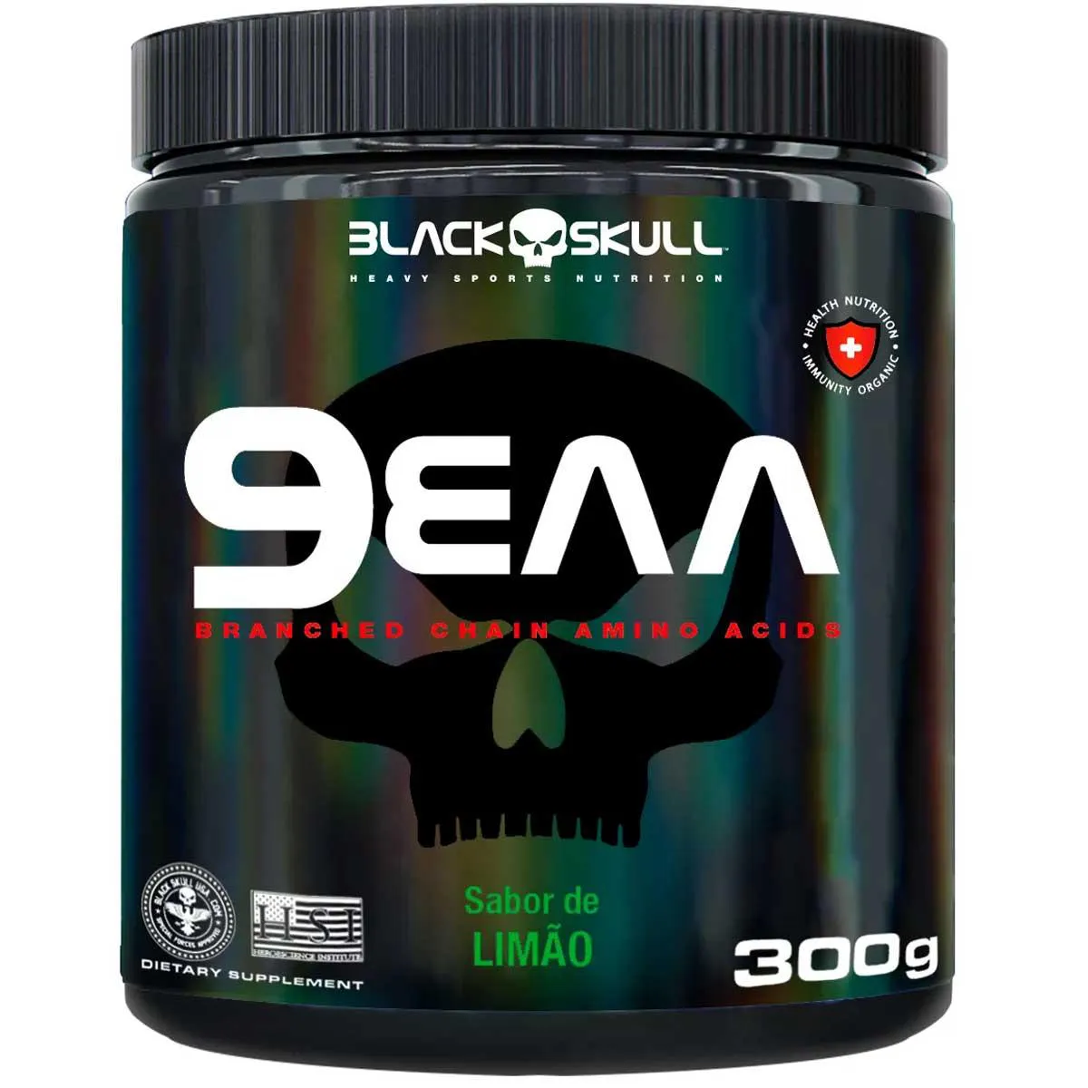Eaa Suplemento Eaa 9 Aminoácidos 300g Limão Black Skull — Black Skull | Farmácia Resyla