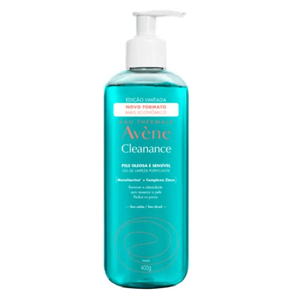 Eau Thermale Avène Cleanance Gel 400g — Avène | Farmácia Resyla