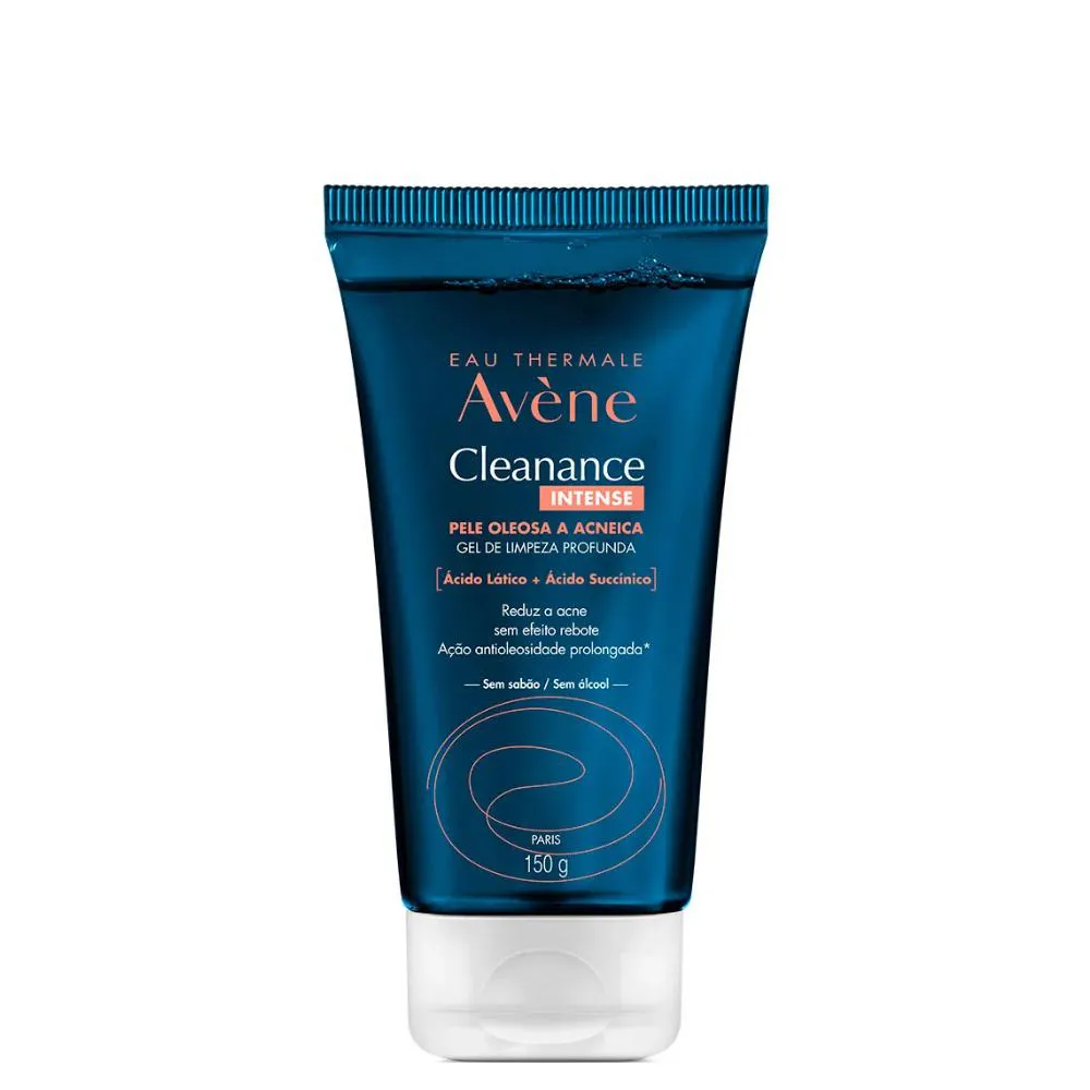 Eau Thermale Avène Cleanance Intense Gel De Limpeza 150G — Avène | Farmácia Resyla