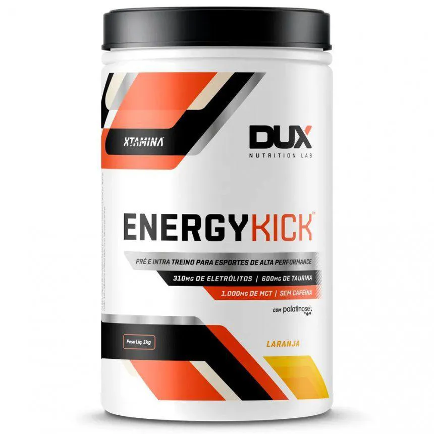 Energy Kick (1kg) - Sabor: Laranja — | Farmácia Resyla