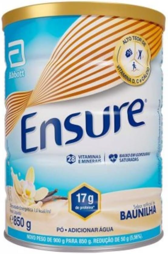 Ensure Baunilha 850G — Ensure | Farmácia Resyla