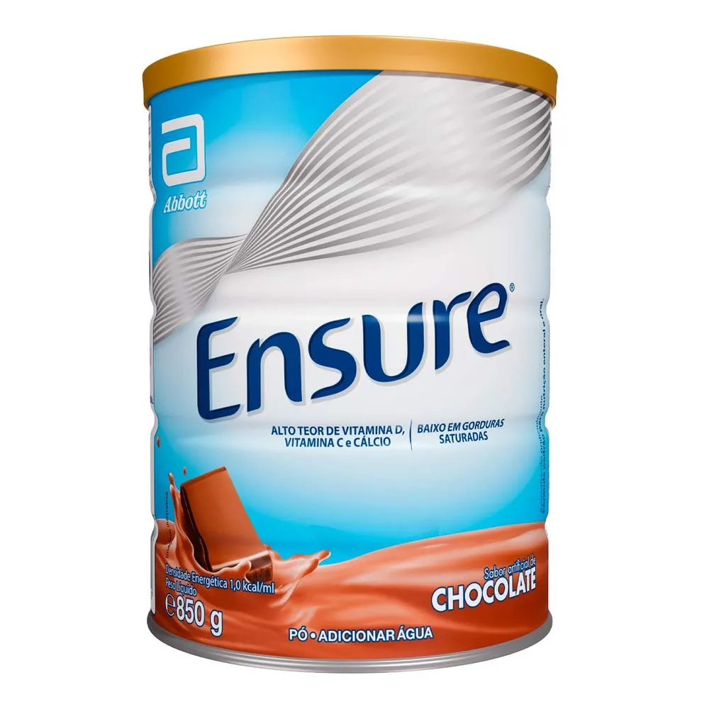 Ensure Chocolate 850G — Ensure | Farmácia Resyla