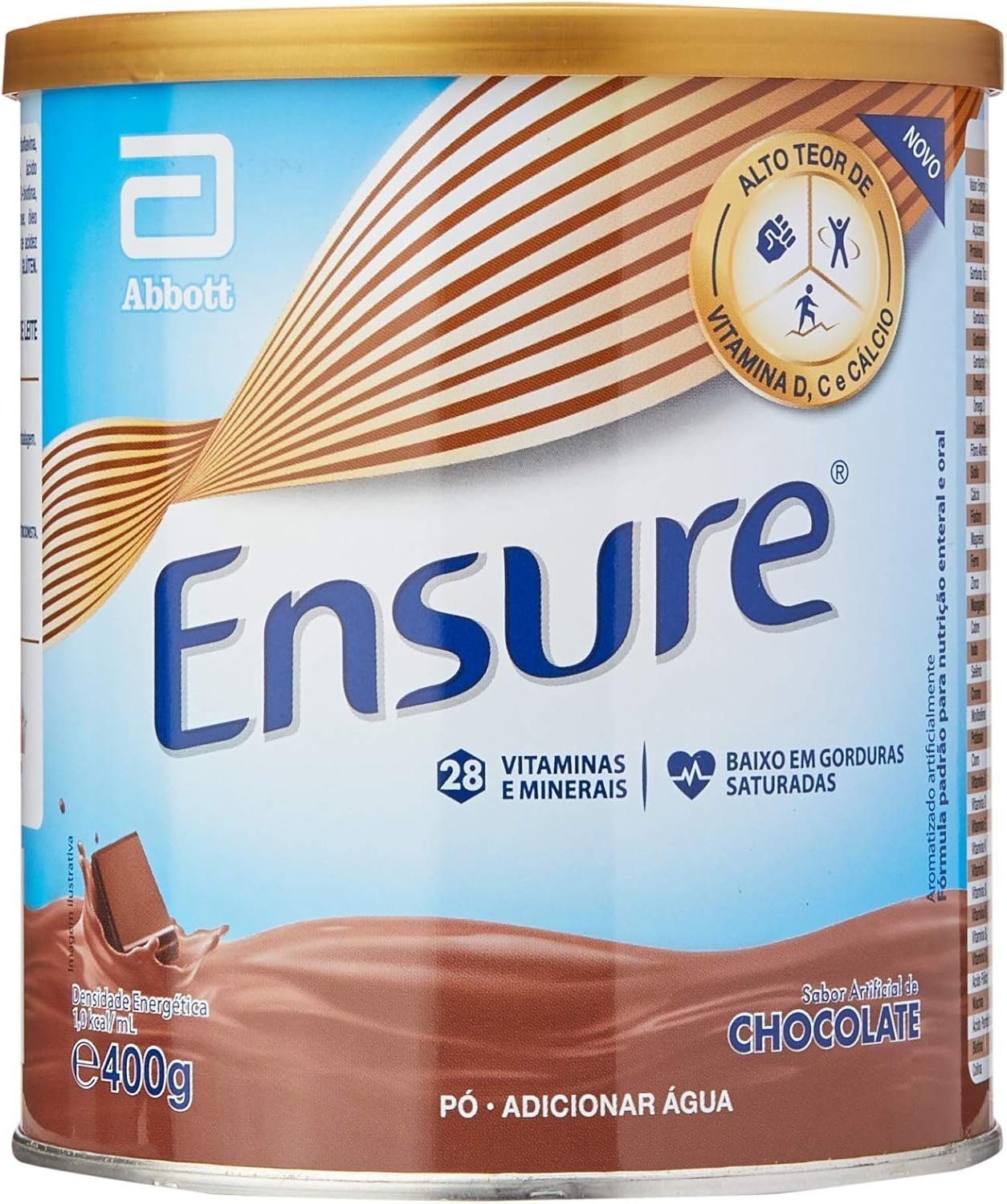 Ensure Pó 400G Chocolate — Ensure | Farmácia Resyla