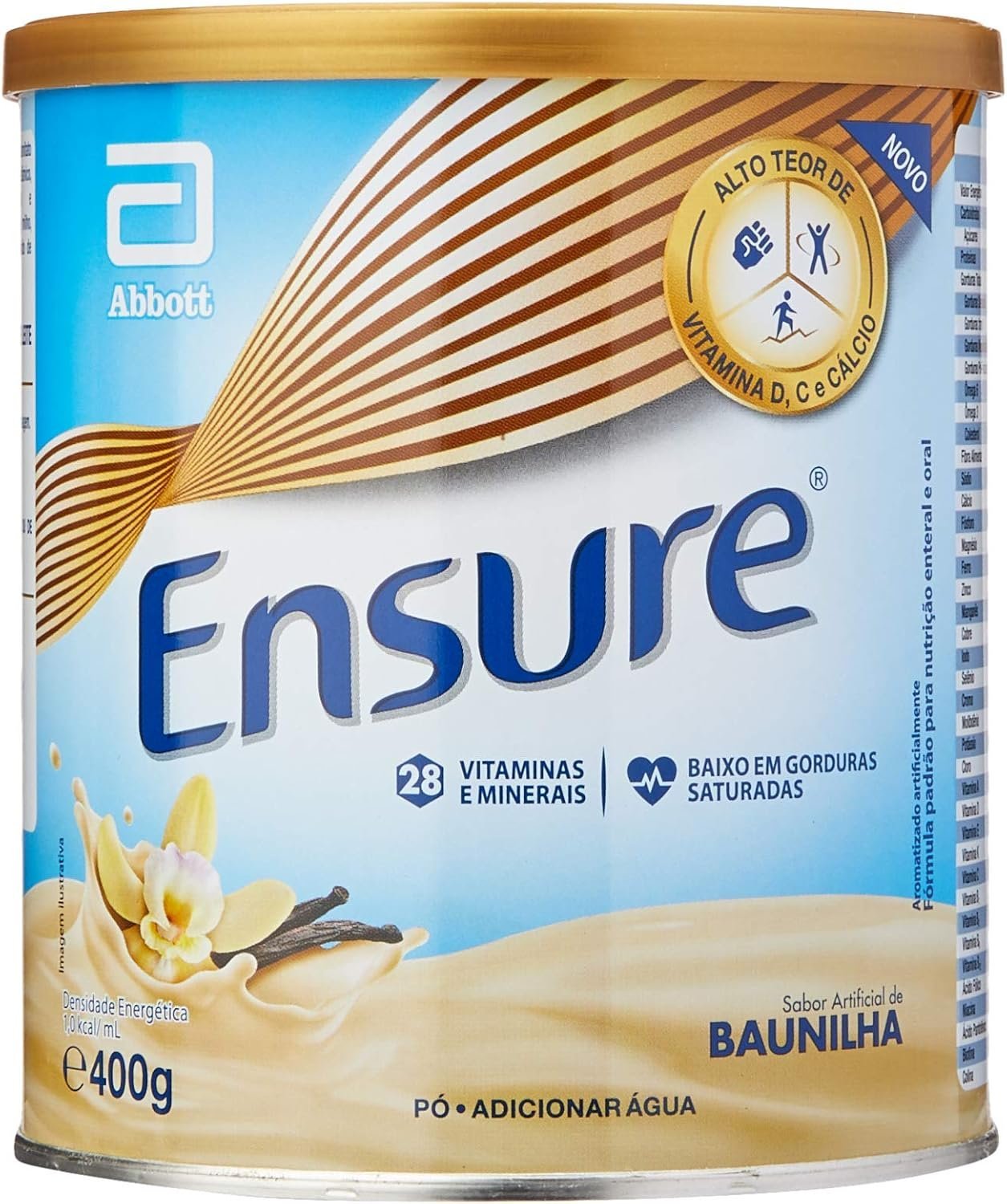 Ensure Pó Banana 400g — Ensure | Farmácia Resyla