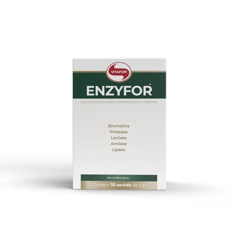 Enzyfor (10 Sachês - 3g) - Padrão: Único — Aché | Farmácia Resyla