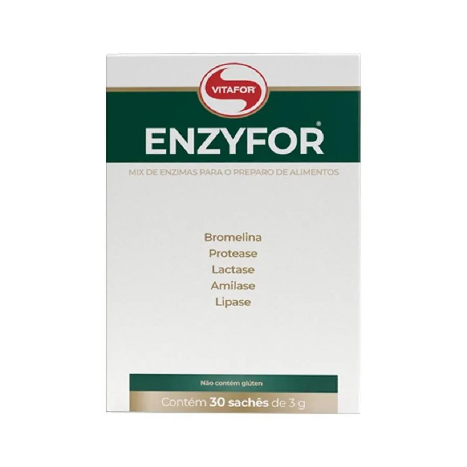 Enzyfor (30 Sachês de 3g) - Padrão: Único — Aché | Farmácia Resyla