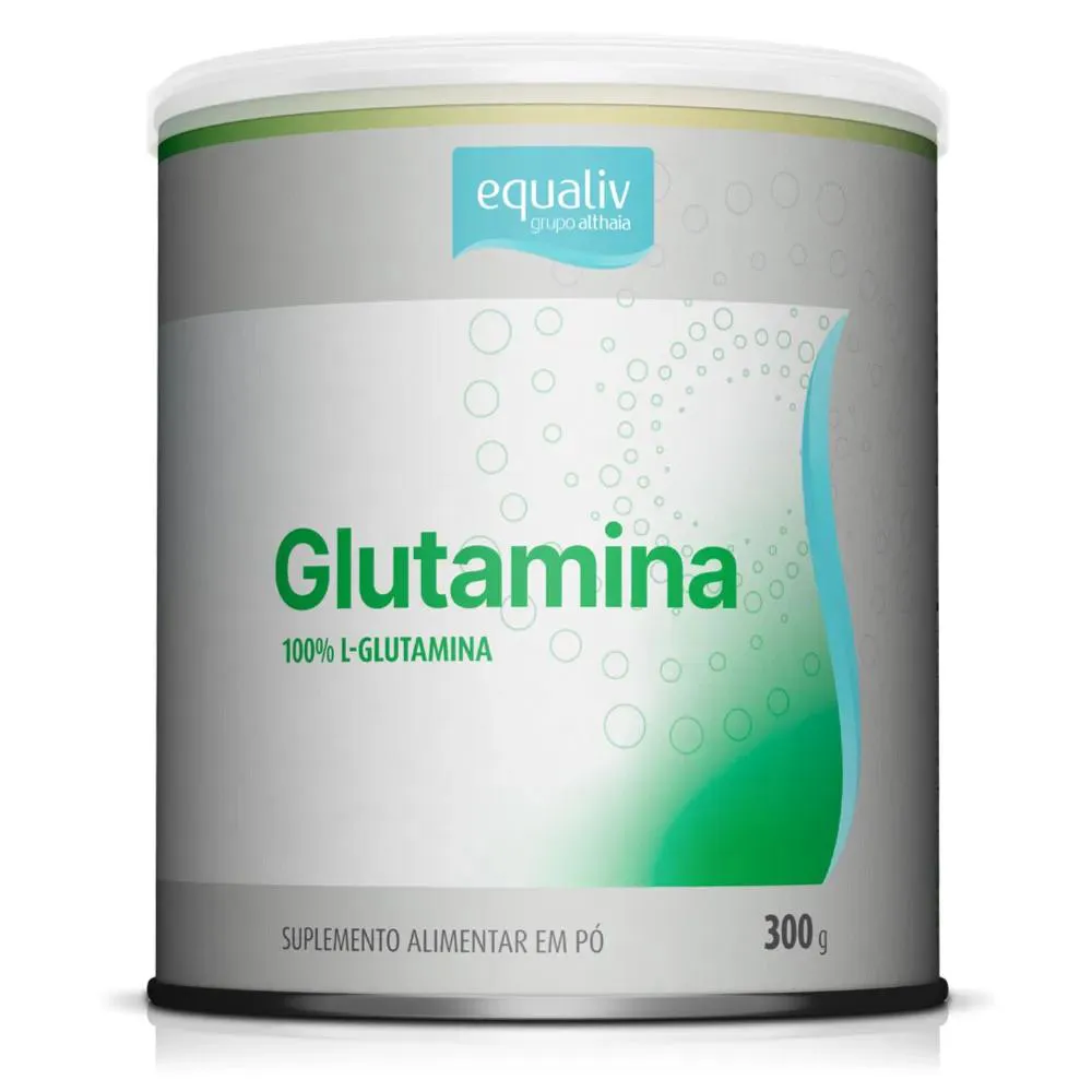 Equaliv Glutamina - 300g — Equaliv | Farmácia Resyla