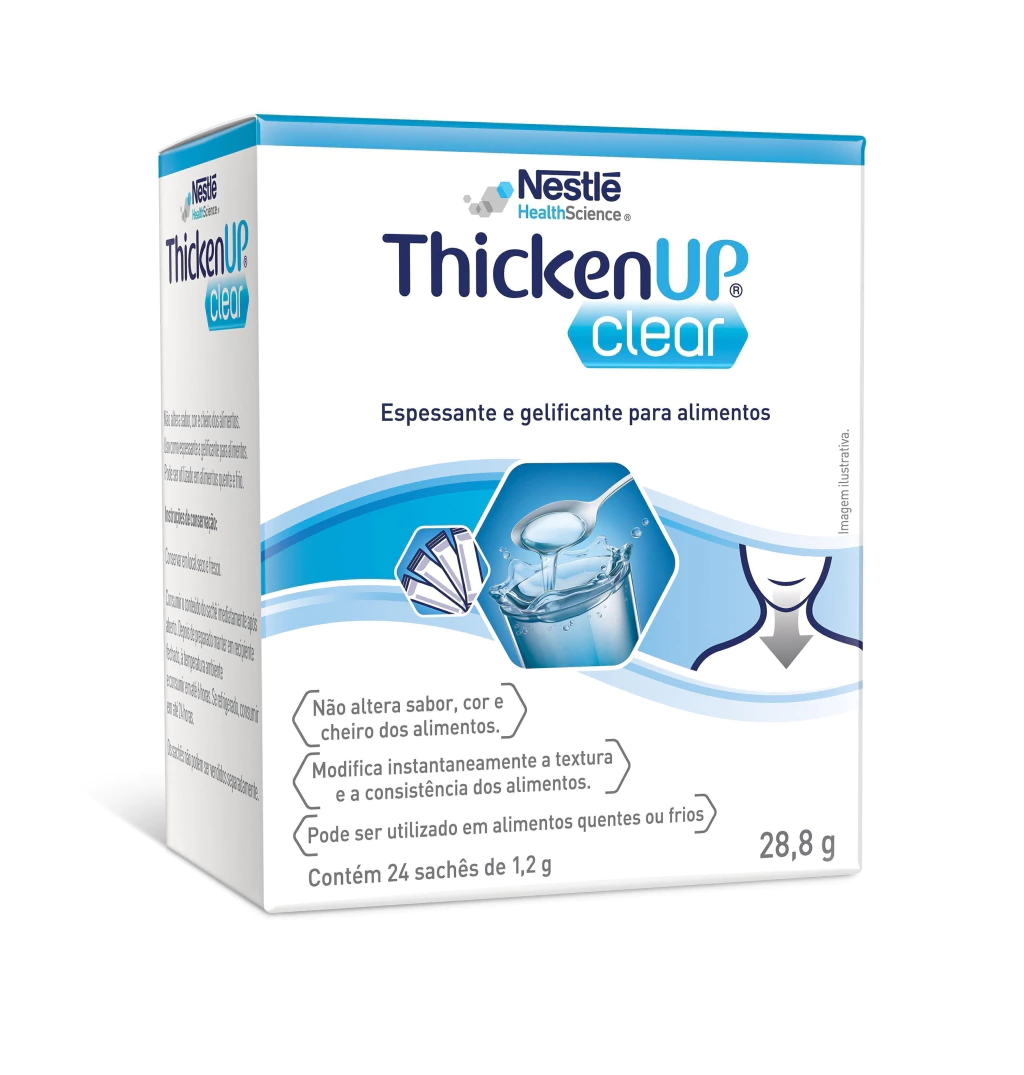Espessante E Gelificante Alimentar Thicken Up Clear 125G Display 24X1,2G — Clear | Farmácia Resyla