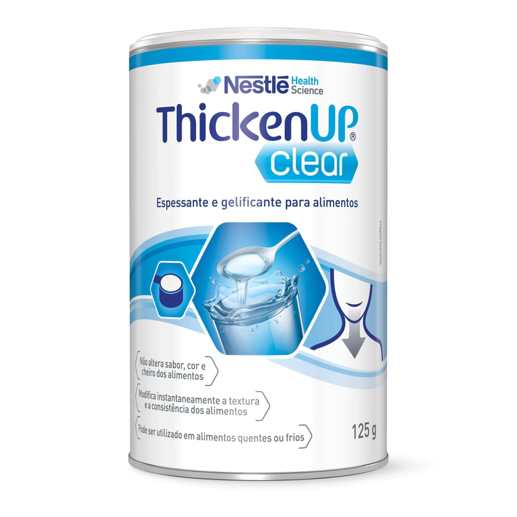Espessante E Gelificante Alimentar Thicken Up Clear 125G — Clear | Farmácia Resyla