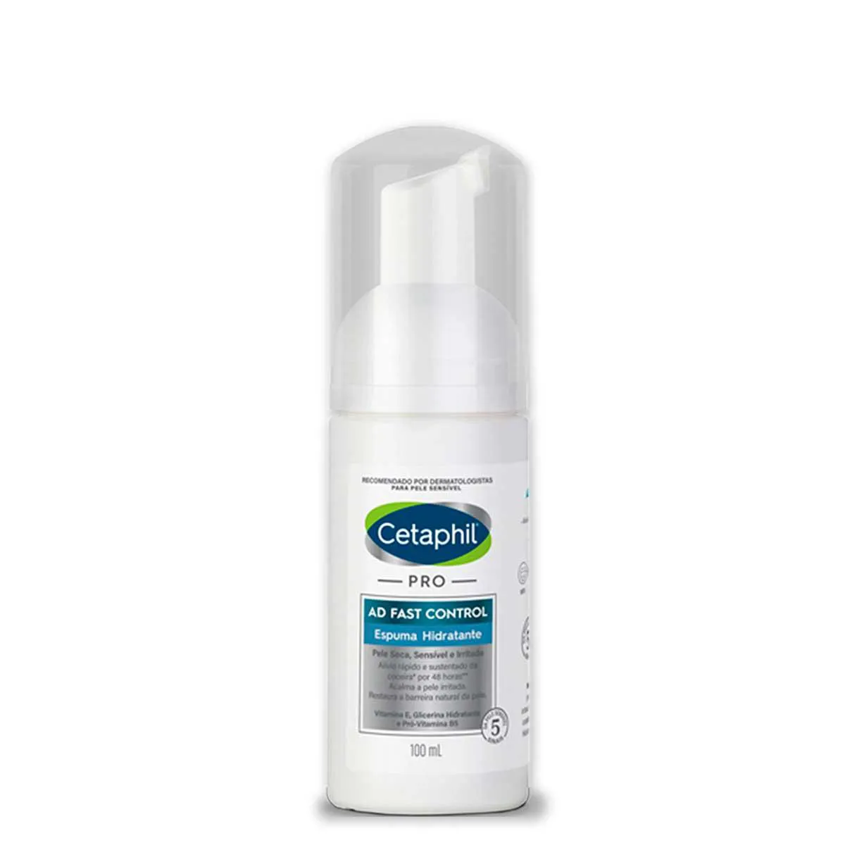 Espuma Hidratante Cetaphil Pro AD Fast Control Rosto e Corpo com 100ml — Cetaphil | Farmácia Resyla